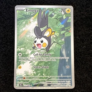 Emolga 112/086 Sv: Bullone Nero Holo Nm - Foto 1 di 2
