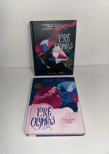 Lore Olympus Volume One + Two Hardcover Barnes & Noble Exclusive Edition - Bild 1 von 4
