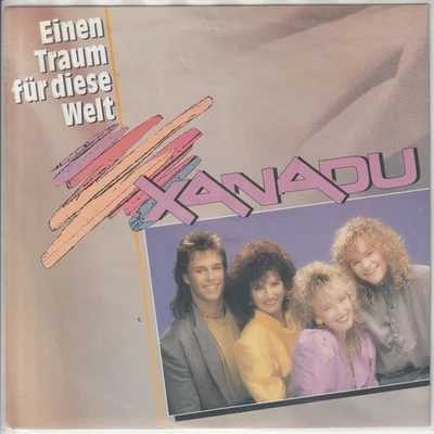 Xanadu – Einen Traum für diese Welt + instrumental - ©1989 – deutsche 7“-Single - Bild 1 von 2