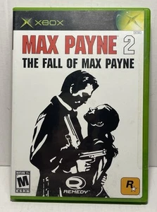 Xbox Max Payne 2 The Fall of Max Payne NOT TESTED - Picture 1 of 3