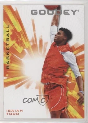 2021 Upper Deck Goodwin Champions Goudey Isaiah Todd #G32 Rookie RC - Image 1 of 2
