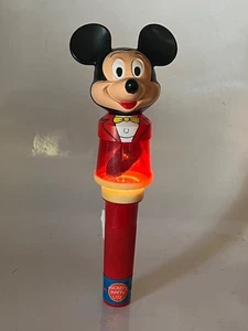 Luz giratoria de colección Walt Disney’s World On Ice Red Mickey Happy Lite - Imagen 1 de 5