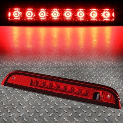 PARA JEEP PATRIOT 07-17 TERCERA LUZ DE FRENO TRASERA LED PARADA TRASERA LÁMPARA DE ESTACIONAMIENTO ROJA Foto 1 de 4