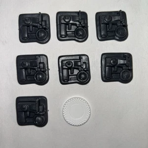 Buck Rogers Battle for the 25th Century Brettspiel Ersatzfiguren Fabriken - Bild 1 von 2