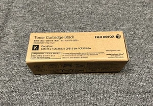 Genuine Fuji Xerox CT202651 Black Toner DP CM315z CP315dw CM318z CP318dw - Picture 1 of 3