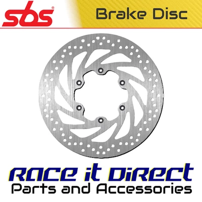 Disco de freno delantero SBS Aprilia Pegaso 650 Trail 2006-2007 Foto 1 de 4