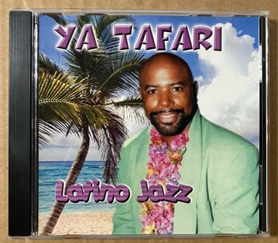 YA TAFARI  "Latino Jazz" '08 Hacienda CD  Tejano Tropical Latin Jazz  Promo - Image 1 of 4
