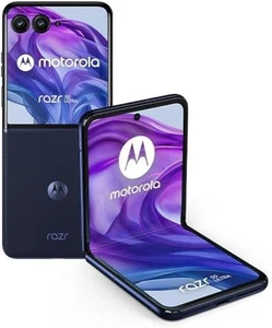 Motorola Razr Plus 2024 256GB Midnight Blue XT2451-1 (T-Mobile) EXCELLENT - Picture 1 of 12