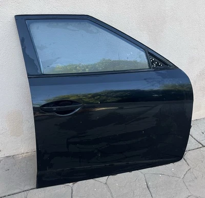 SE ADAPTA A HYUNDAI VELOSTER 2012-2017 MONTAJE PUERTA DELANTERA DERECHA NEGRO OEM Foto 1 de 2