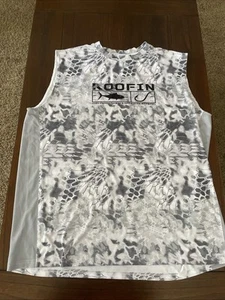 KOOFIN Gear high performance apparel Men’s Tank Top Size 2XL Fishing/Activewear - Picture 1 of 8