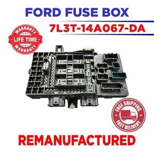 REBUILT 7L3T-14A067-DA 2007 FORD F150 INTERIOR FUSE BOX - Picture 1 of 1