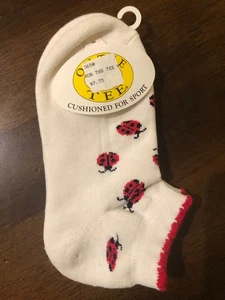 Vintage On The Tee Damen Golf Sportsocken Marienkäfer Einheitsgröße SM bis LG - Bild 1 von 5
