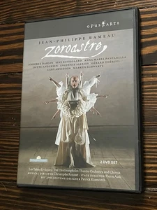 Rousset / Rameau - Zoroastre (2-DVD Set) - Christophe Rousset, Anders J. Dahli.. - Foto 1 di 2