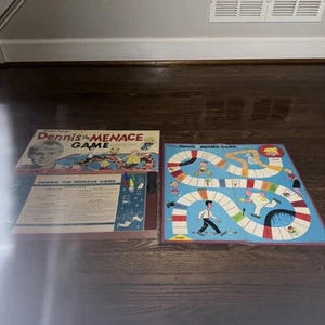 Vintage Dennis The Menace Board Game 1960 Standard Toykraft Evc - Picture 1 of 4