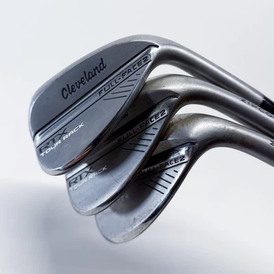 Cleveland RTX Tour Rack Full Face 2 RAW Wedge Set (52, 56, 60)  - Image 1 of 4