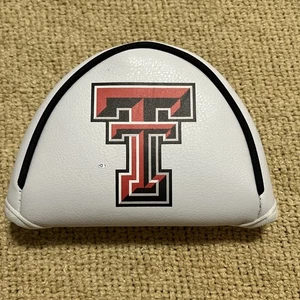 Texas Tech Red Raiders Mallet Putter Cover weiß kostenloser Versand schön - Bild 1 von 5