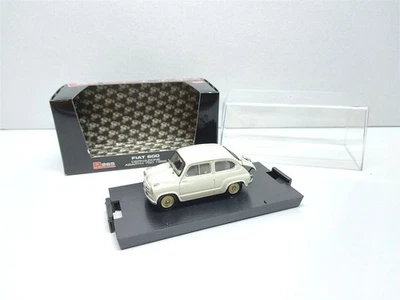 Fiat 600 Derivazione Abarth 750 del 1956 - 1/43 Brumm R265 - Immagine 1 di 2