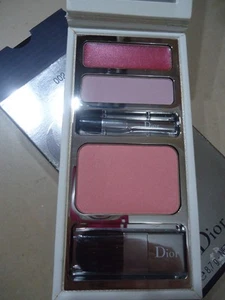 DIOR FLIGHT COLOR DESTINATION 002 Blush Eyeshadpow Lip Gloss Rare New MarkedBox - Imagen 1 de 8