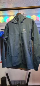 Arcteryx Men's Large Gamma LT hoody Blue ("Odyssea" color) barely used year 2021 - Picture 1 of 6