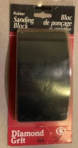 Carborundum Schleifmittel Diamant Körnung Gummi Schleifblock #12016 - Bild 1 von 5