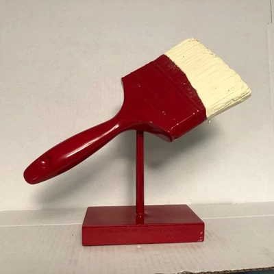 ESCULTURA PINCEL POP ART CITAÇÃO SHAKESPEARE MOML - Imagem 1 de 4