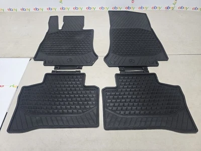 Оригинальные всепогодные напольные коврики для Mercedes Benz GLC 16–22 годов выпуска - Изображение 1 из 4