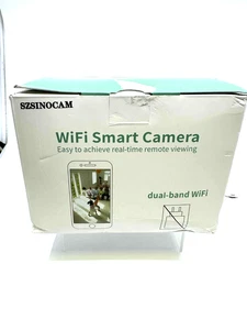 Telecamera WIFI da Esterno,SZSINOCAM Telecamera di Sicurezza Wireless - Foto 1 di 1