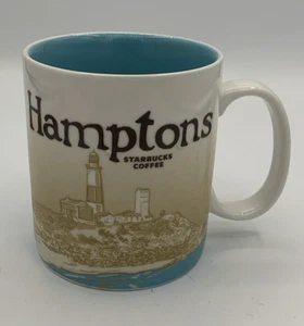 Taza Hampton Starbucks 2010 16 oz. - Serie Coleccionista - Imagen 1 de 6