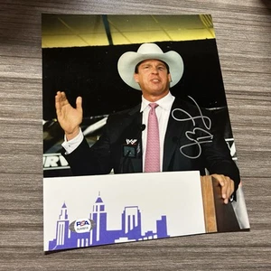 JBL Signed 8x10 PSA Certified WWE WCW WWF ECW GWF WCCW - Picture 1 of 1