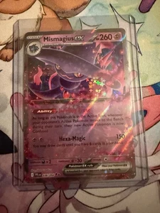 Mismagius ex 036/094 Double Rare Pokemon TCG Phantasmal Flames - Picture 1 of 1