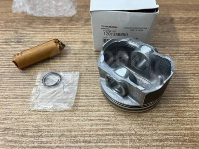 SUBARU Juego de Pistones Genuinos Derecho Std A Lado del Pasajero 12013AB650 OEM Foto 1 de 2