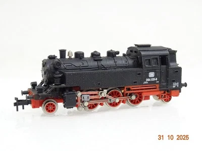 Minitrix N 2030 Dampflok BR 064 446-8 der DB JL3976 o. - Bild 1 von 4