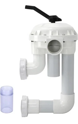 261050 HiFlow Multiport Valve 2-Inch | Replacement for Pentair Triton Quad D.E. - Image 1 of 4