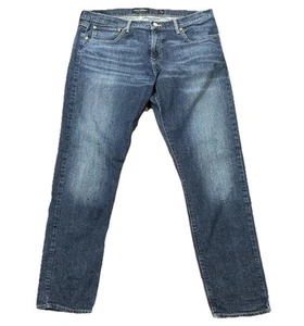 Lucky Brand 110 Slim Jeans Mens Size 38x32 Denim Straight Stretch - Picture 1 of 6