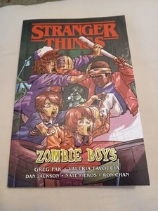 Stranger Things: Zombie Boys (Graphic Novel) by Greg Pak Book Tpb - Picture 1 of 4