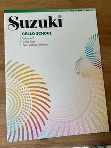 Suzuki Cello School Cello Part Volume 2 International Edition - Picture 1 of 3