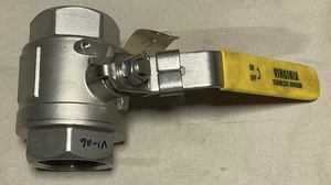 Ball Valve 2" 1000 WOG Stainless Steel. - Picture 1 of 3