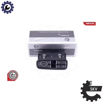 SWITCH WINDOW REGULATOR 37SKV098 FOR PORSCHE 911/Targa/Convertible 3.0L 6cyl 911 - Image 1 of 4