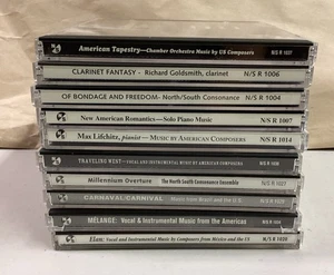 CD Lot 10 alle klassischen Nord/Süd Konsonanzen US-Komponisten (155) - Bild 1 von 10