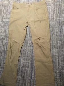 Prana Women's Halle II Straight Pants Slate Green Size 16 TL Tall Outdoor NEW - Picture 1 of 16
