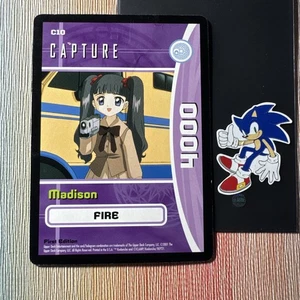 Cardcaptor Sakura Trading card game series 1 : demo card 1st ED C10 Madison - Foto 1 di 2
