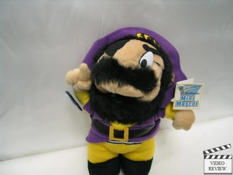 ECU * Mini Mascot Toy * East Carolina University * Cover