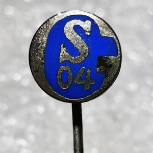 Fussball Anstecknadel - FC Schalke 04 - FV Westfalen - S04 - Kreis Gelsenkirchen - Bild 1 von 3