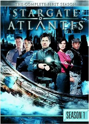 Stargate Atlantis: The Complete Series 1-5 Sci-Fi Adventure Aliens Action - Image 1 of 4