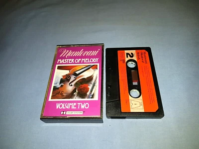 MANTOVANI MASTER OF MELODY CASSETTE TAPE (PS #196) - Image 1 of 2