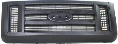  New Grille Assembly For Ford E-350 Super Duty 2008-2021 Foto 1 de 4