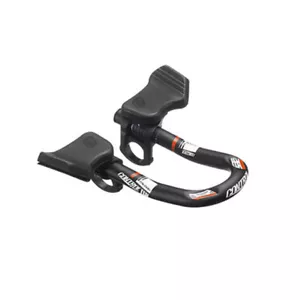ControlTech TTH-14 Falcon Mini Clip-On Bike Aerobars for TT / Triathlon , Red - Picture 1 of 3