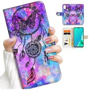 ( For Optus X Pro 2 ) Wallet Flip Case Cover AJ24546 Dream Catcher - Picture 1 of 7