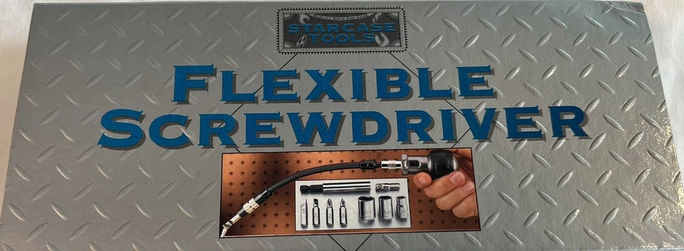 Star Case Tools Flexible Ratcheting Screwdriver With Accessories - Image 1 of 4