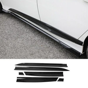 Cubierta protectora de puerta lateral de fibra de carbono para Honda Accord 2018-2022 moldura - Imagen 1 de 7